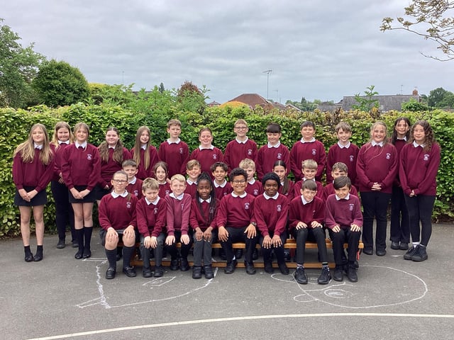 Leas Park Junior school 6P.