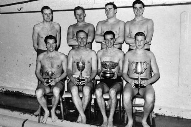 The Northsea Swimming Club water polo team in 1960.