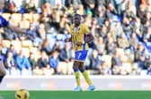 Lucas Akins - ankle injury could keep him out on Saturday.