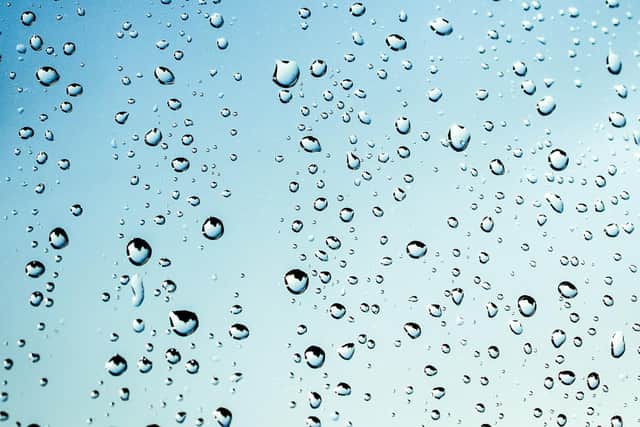 Rain showers are expected later on today.