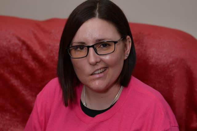 Amy Stones walked 10,000 steps a day to raise money for Brain Tumour Research