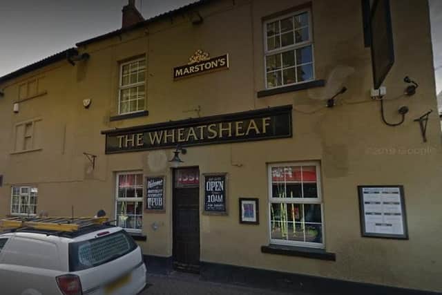 The Wheatsheaf, Stockwell Gate, Mansfield town centre.