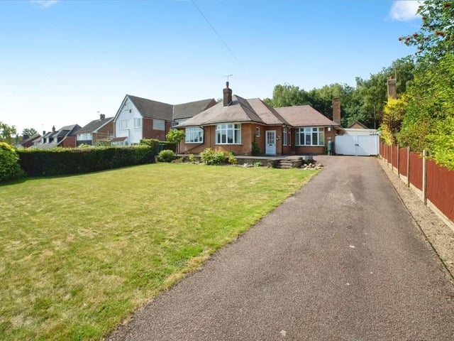 This charming traditional bay-fronted detached bungalow offers a spacious and well-maintained living environment, comprising of a lounge which has a bay window to the front, dining room/potential bedroom three. Kitchen diner and utility room with WC. Two further double bedrooms and shower room with walk in shower. Light and spacious p-Shaped conservatory with aircon/heat unit. Recently re-wired in March 2025 and featuring a new boiler installed in 2022, this property blends modern updates with classic appeal.