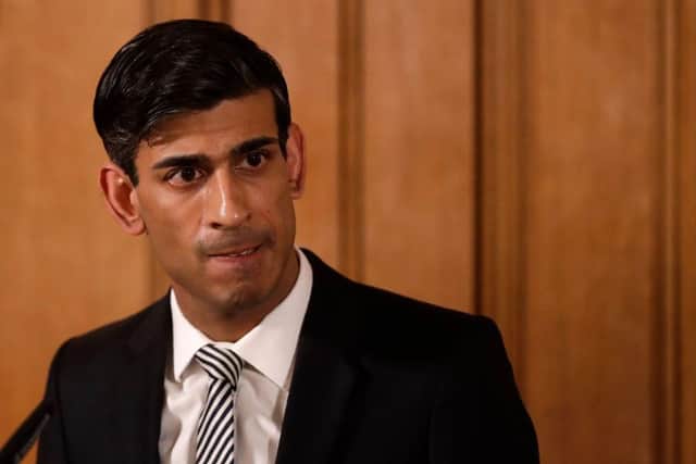 Chancellor Rishi Sunak