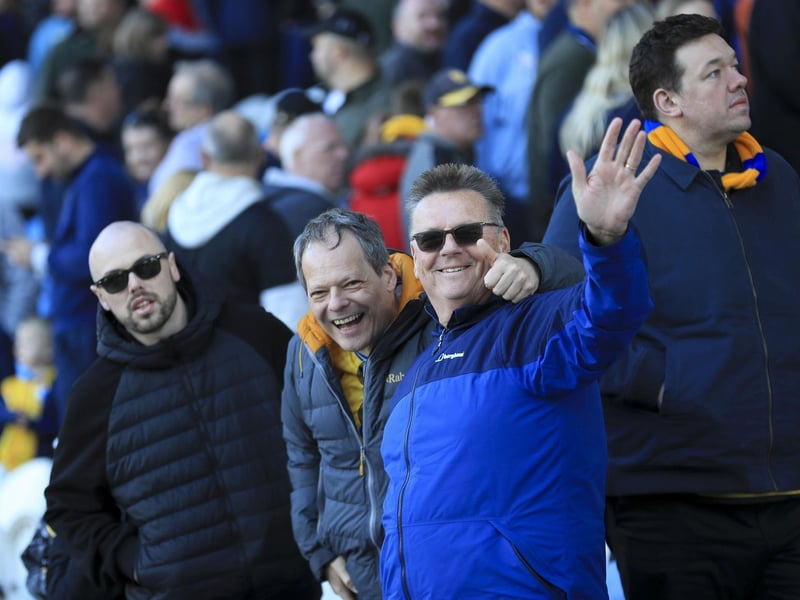 Mansfield Town fans watched their side miss too many chances on their way to defeat at Huddersfield.