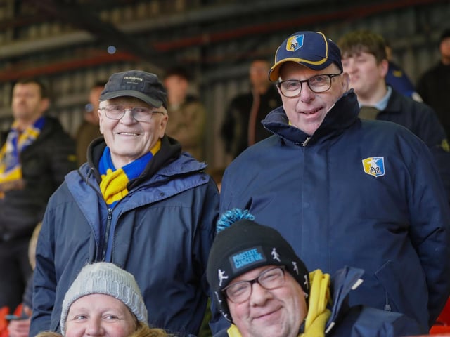 Mansfield Town ended a run of five straight league losses with a battling point at The Valley.
