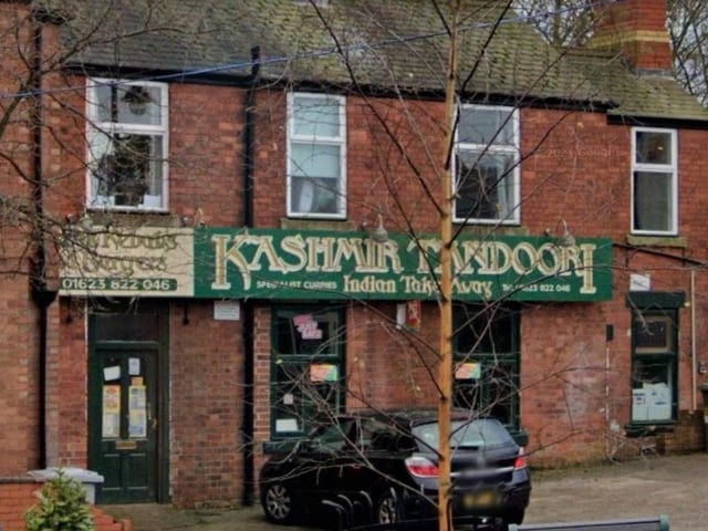 The Indian takeaway was given a rating of just one, meaning major improvement is necessary, after assessment on March 30.