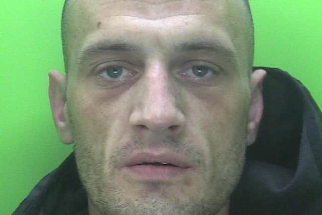 Christopher Beniston, of Sutton, was sentenced to 21 months in prison for possession with intent to supply crack cocaine.