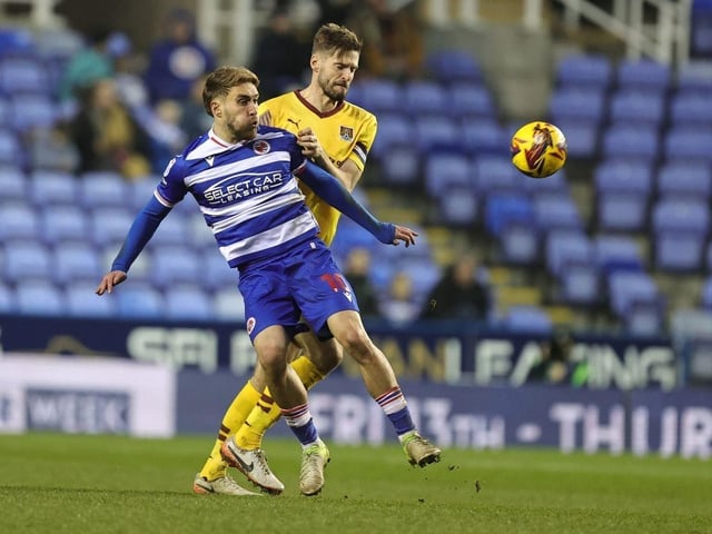 Position: Forward Club: Reading