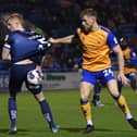 Alfie Kilgour - delighted with new Stags contract.