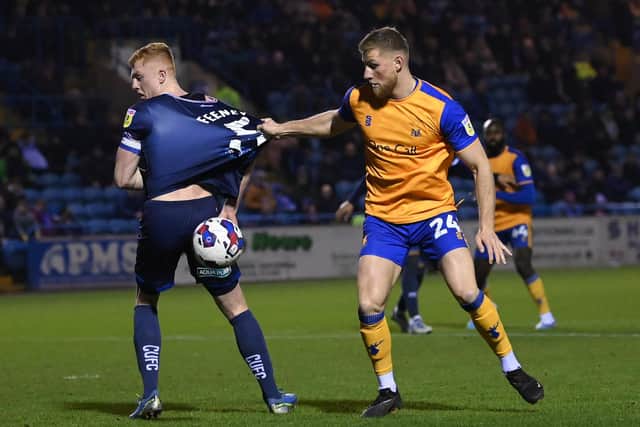 Alfie Kilgour - delighted with new Stags contract.