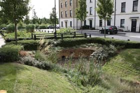 Severn Trent are installing sustainable drainage systems in built up areas. These will help prevent flooding and run off into the wastewater network.