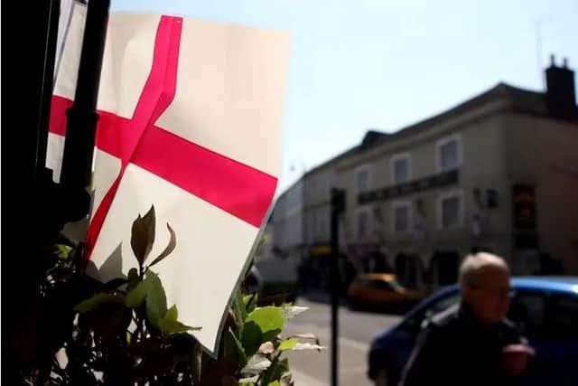 St George's Day is on April 23.