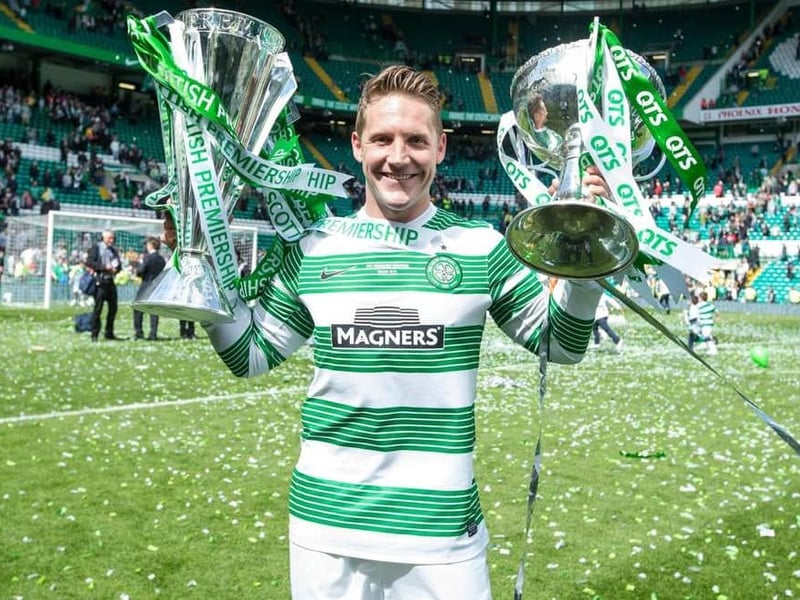 You might not have realised that this Scottish premier league footballer, who played for Celtic, is actually from Mansfield. But he did qualify to play internationally for Scotland because his grandma was born in Dundee.
