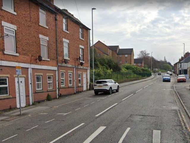 A property on Ratcliffe Gate, Mansfield sold for £60,000 on May 9.