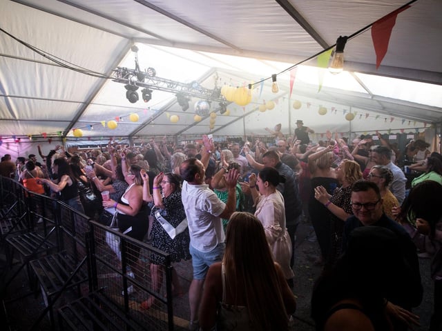 Out on the dancefloor