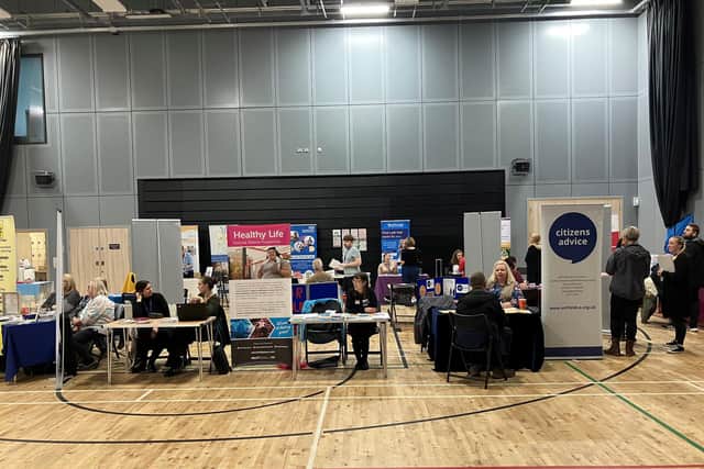 The event in action