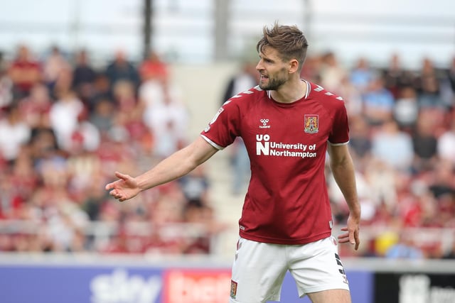 Northampton Town central defender John Guthrie is priced at £450,000.
