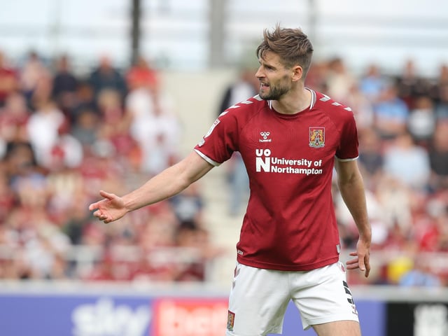 Northampton Town central defender John Guthrie is priced at £450,000.