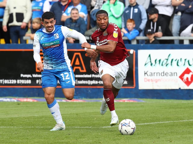 Barrow have won five of their first seven games during a stunning start for the club. Five goals, and some fine performances, from Josh Gordon has been key to that success.