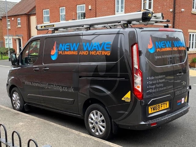 Mansfield's New Wave Plumbing & Heating Services Ltd received a five-star rating on Google reviews.