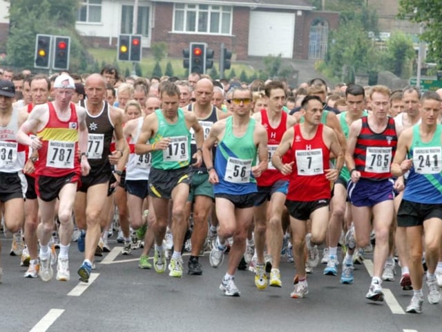 Mansfield Half 2006