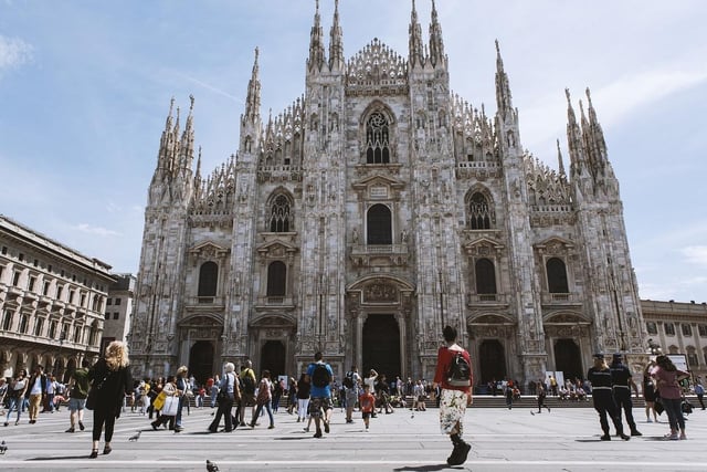 Milan is the global capital of fashion and design - but has so much more to offer. It is also really close to the alps and a gateway to Lake Garda. Flights from £24 one way.