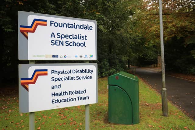 Fountaindale School, Mansfield.