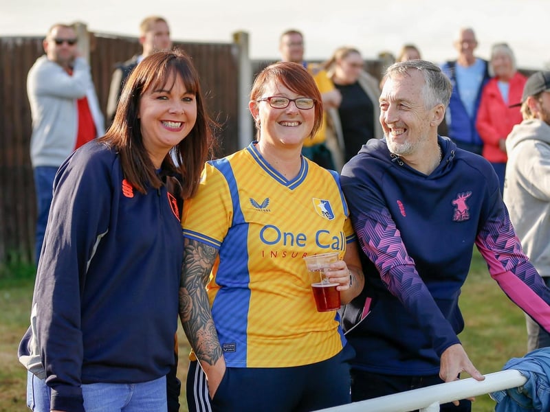 Fans get their first look at the new Stags side at Retford.