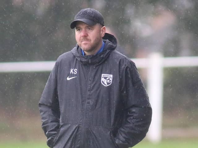 Selston boss Karl Steed feels victory this weekend will be a huge psychological boost.