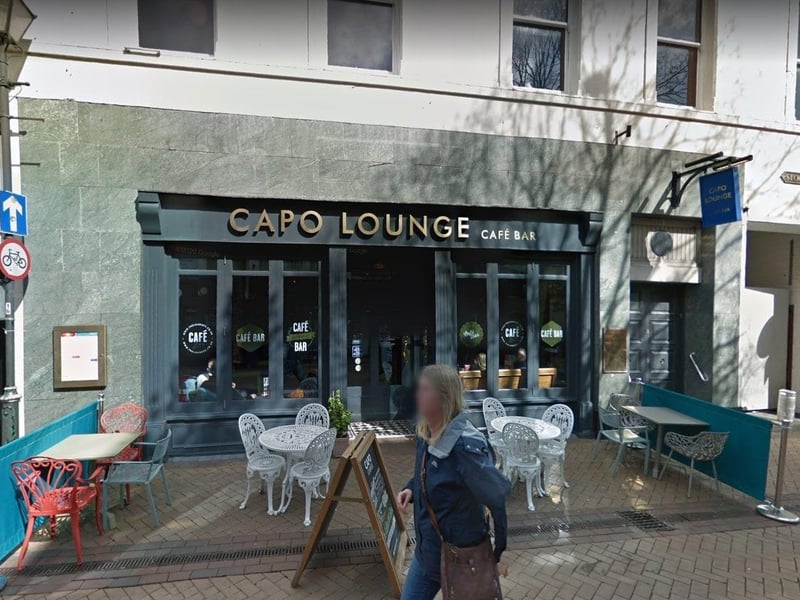 Capo Lounge on Stockwell Gate, Mansfield, has a 4.5/5 rating based on 965 reviews. One review said: "Lovely pub, very relaxed, friendly staff."