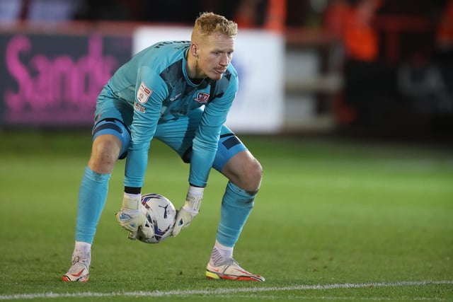 The Exeter City keeper has some very consistent ratings. He is rated as 65 for diving and handling, 67 for kicking, 68 for reflexes and 63 for positioning.