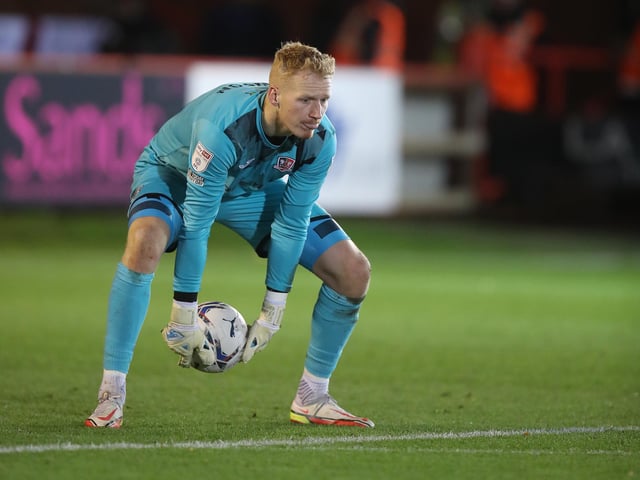 The Exeter City keeper has some very consistent ratings. He is rated as 65 for diving and handling, 67 for kicking, 68 for reflexes and 63 for positioning.