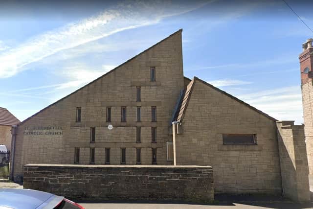 St. Bernadette's Catholic Church in Bolsover could be turned into a new home