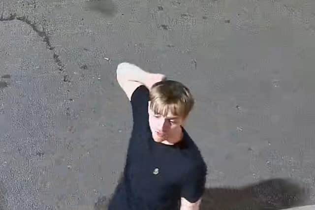 Police want to speak to this man