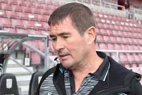 Nigel Clough will be on hand to answer supporters' questions, along with CEO David Sharpe.