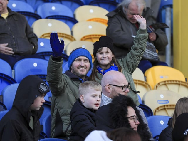 Mansfield Town won for the first time since January 4 after a later winner against Barnsley.