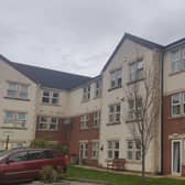 Clipstone Hall and Lodge, on Mansfield Road, Clipstone, a residential care home for up to 90 elderly people, some with dementia.