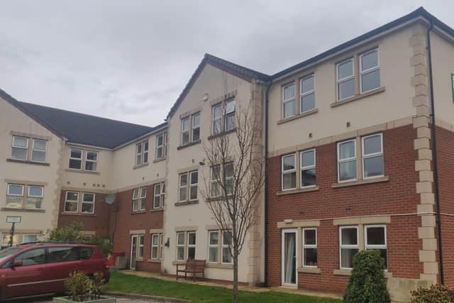 Clipstone Hall and Lodge, on Mansfield Road, Clipstone, a residential care home for up to 90 elderly people, some with dementia.