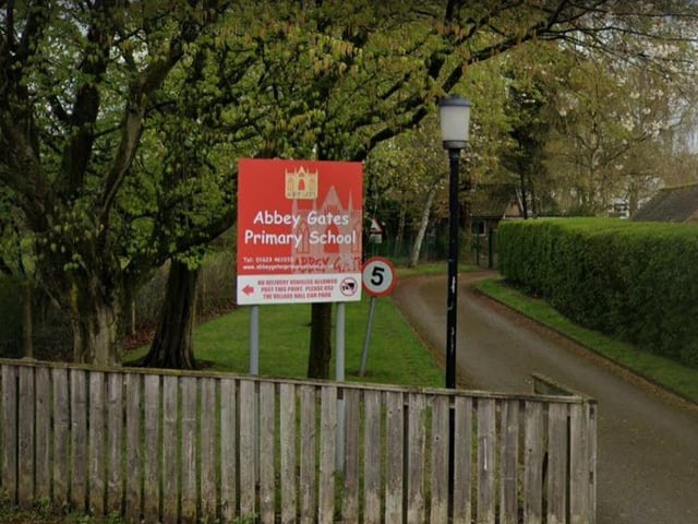 Abbey Gates was rated 'good' with a score of 32/40 and an average KS2 score of 106.3.