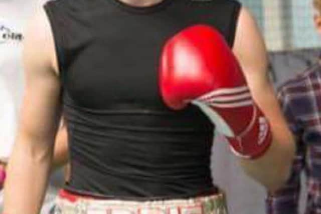 Edward Bilbey died after collapsing in the ring following an amateur boxing match. Photo: Derbyshire Police.
