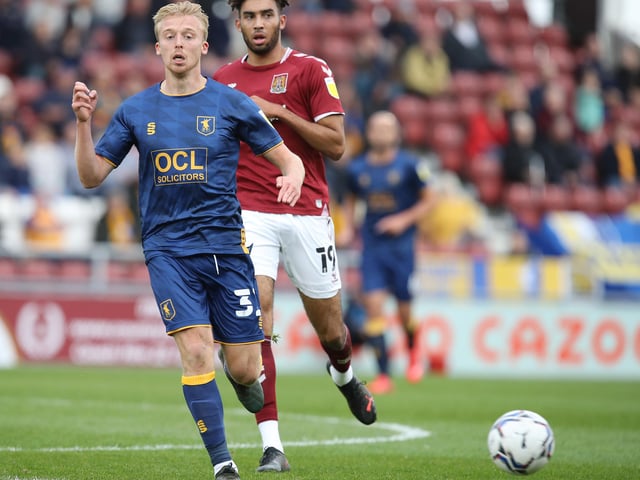 The quality of George Lapslie was there for all to see as soon as he joined Stags. The Londoner signed on a permanent basis in January this year following a successful loan from Charlton. Since his move he has become an integral part in Nigel Clough's first-team line-up.
