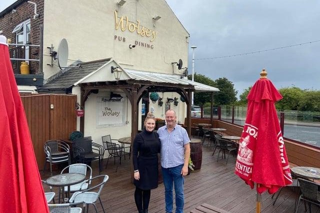 A seafront institution, with a sun trap of a beer garden, regulars have been looking forward to raising a glass at The Wolsey once again. To book a table ring 0191 567 6363 between 11am and 6pm.