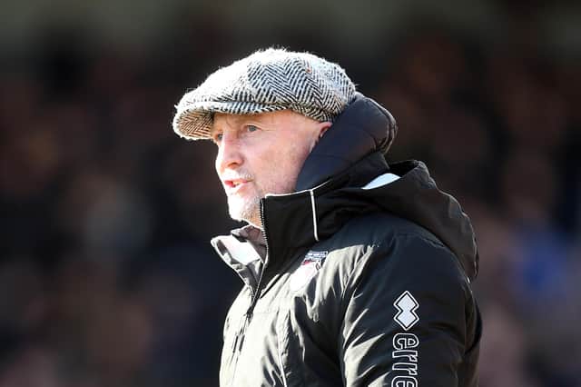 Grimsby Town manager Ian Holloway says his side have to cut out basic mistakes. (Photo by Pete Norton/Getty Images)