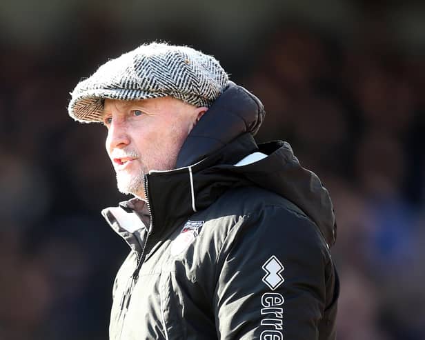 Grimsby Town manager Ian Holloway says his side have to cut out basic mistakes. (Photo by Pete Norton/Getty Images)