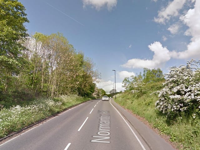 There will be a camera on Normanton Hill this week.