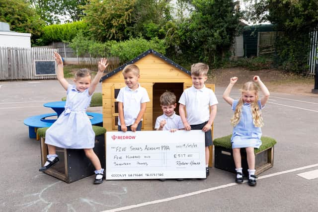 Five Spires PTFA were recipients of the 2024 Redrow Community Fund