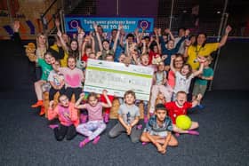 Mansfield charity Spectrum WASP has received £1,500 from the  Barratt Foundation. Photo: Mike Sewell