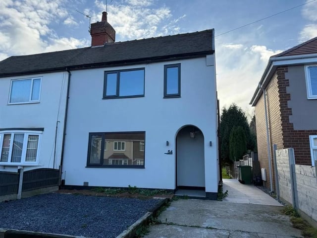 Be the first to enjoy this top-quality, fully renovated 3-bedroom semi-detached home - it truly feels like stepping into a brand-new house just in time for Christmas. Situated in one of Mansfield’s most desirable residential areas, this property offers fantastic street presence, with a beautifully presented exterior that sets the tone for what’s inside. Located close to top-rated schools and offering easy access to the M1, Nottingham, Chesterfield, and surrounding areas, this home is perfect for families and professionals alike. Contact EstateTrader on 01623 355866.