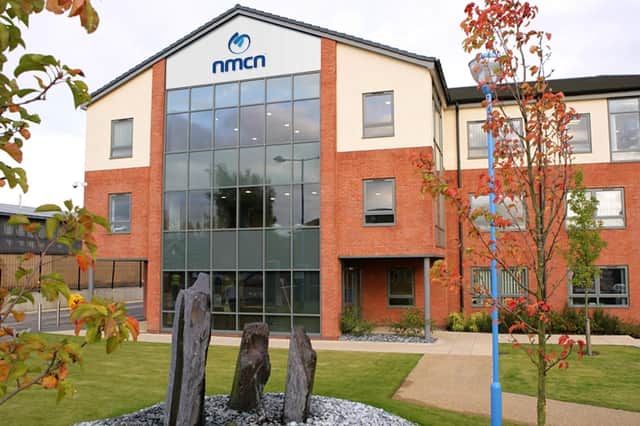The Huthwaite headquarters of engineering and construction company, nmcn.